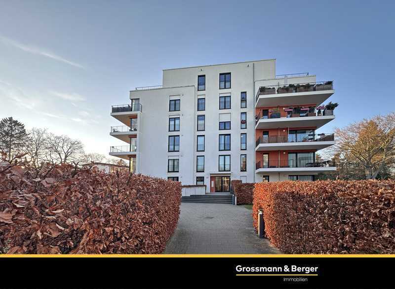 Neuwertige Erdgeschosswohnung im Grünen