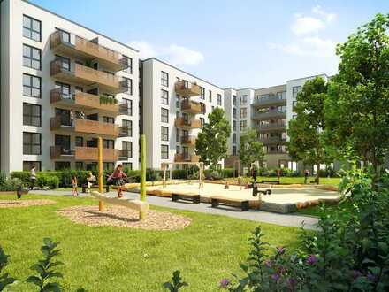 Wir haben Sie!!, Große 5 Zi. Gartenwohnung, Neubau, Bezug 1.8.23 in U-Bahn Nähe