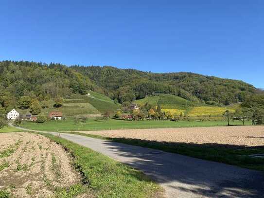 Grundstück inklusive Baugenehmigung in bester Lage vom Glottertal