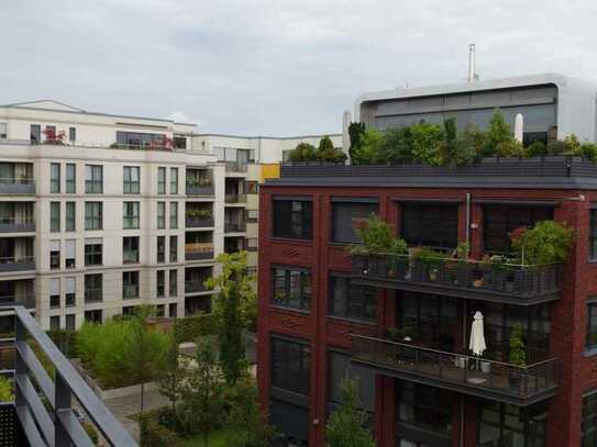 Hochwertige 3-Zimmer-Wohnung im Quartis les Halles / Pempelfort