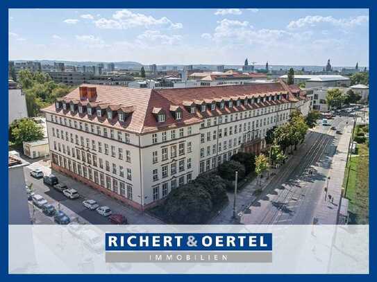 Viel Platz zum Arbeiten - Gewerbeflächen in Dresden-Johannstadt