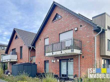 Schöne, lichtdurchflutete Wohnung im EG mit Terrasse.