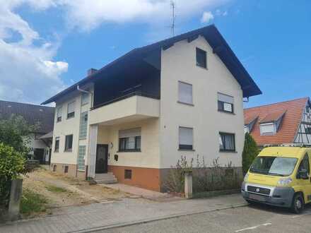 2-Familienhaus mit Ökonomiegebäude und großem Grundstück
