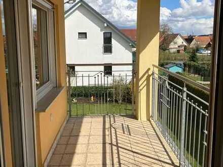 Mietwohnung im Grünen und doch stadtnah