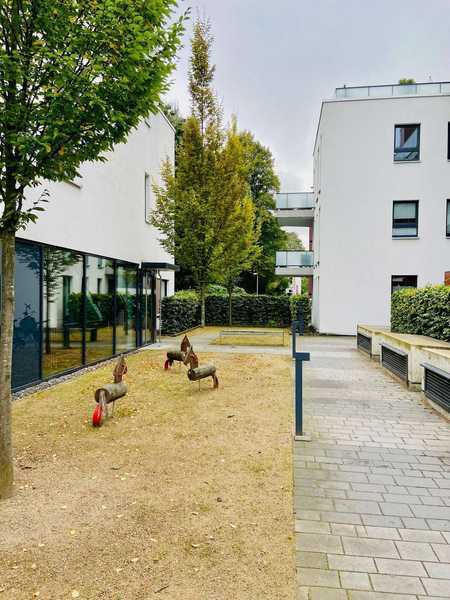 Seltenes Angebot: Moderne Gartenwohnung mit Südterrasse in ruhiger Lage