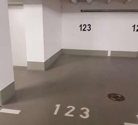 Tiefgaragenstellplatz zu vermieten