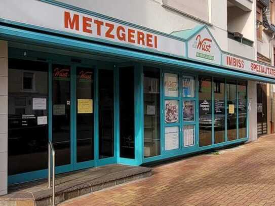 Ladenlokal (ehemals Metzgerei) vielseitig nutzbar in Kelkheim