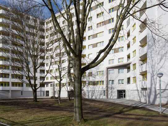 Helle Wohnung mit Balkon