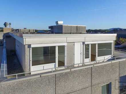 Schicke Penthouse-Wohnung in der Wölfelstraße mit Blick über die Dächer Bayreuths!
