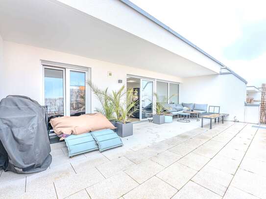 Moderne Penthouse 2-Zimmerwohnung mit großer Dachterrasse