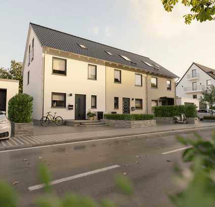 Individuelles Reihenendhaus in Wülfrath - Stein auf Stein, Neubau in Planung!