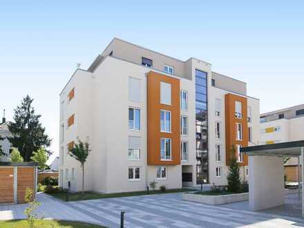 Top moderne und gepflegte Wohnung in Durlach mit TG Platz