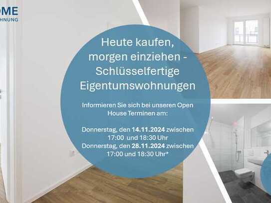 Ihr neues Penthouse wartet: 2-Zimmer-Wohnung ab sofort bezugsfertig!