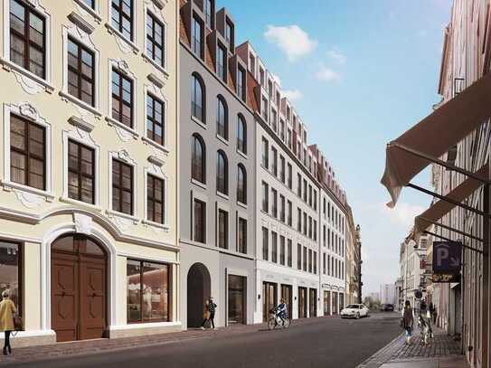 Wohnen und Leben im Quartier Hoym - Schöne 2 Zimmer-Wohnung in "Erstbezug"
