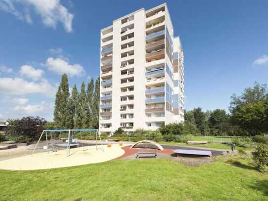 geräumige 2,5 Zimmer Wohnung im Süden von Hamburg