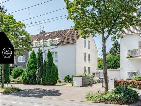 Düsseldorf-Flehe: Attraktives 3-Parteienhaus in gefragter Lage