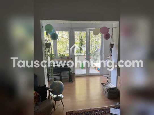 Tauschwohnung: nette Wohnung mit großem Balkon