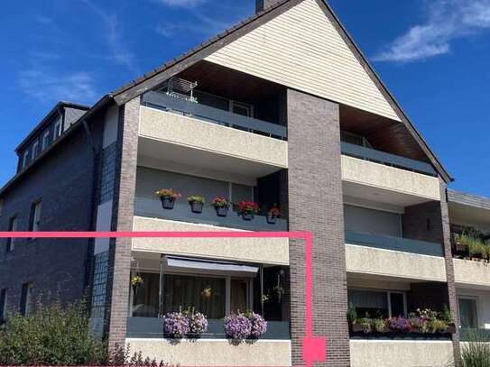 +++PARTERRE Wohnung mit BALKON+++