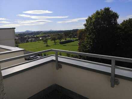 Penthouse mit Dachterrasse, tolle Aussicht auf Kaiserberge