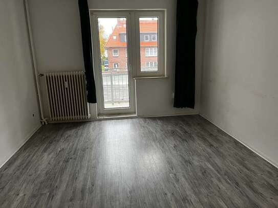 2. Zimmer Wohnung mit Balkon in Wilhelmshaven zu vermieten.