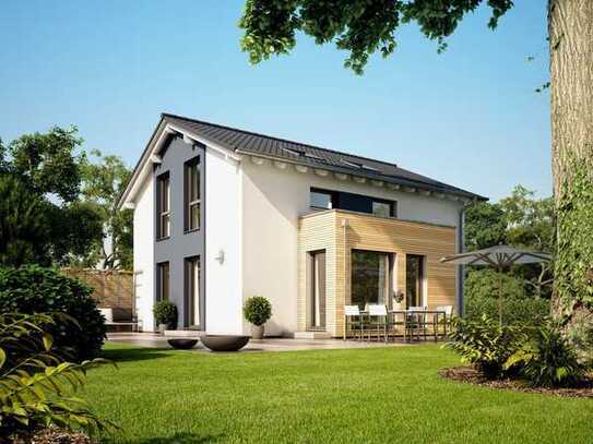 Dein Livinghaus Sunshine 113: Raumwunder mit Unterwelt