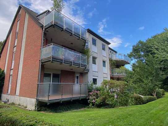 Gepflegte und attraktive 3-Raum-Wohnung mit Balkon in sehr ruhiger Lage