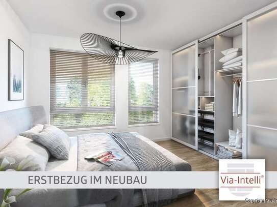 *Erstbezug* Sonnige 3-Zimmer-Wohnung mit Balkon – Ideal für jedes Alter!