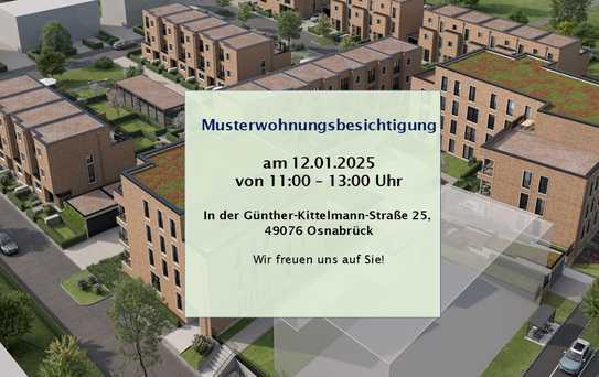 große 4-Zi Wohnung mit Gäste-Duschbad und Tiefgaragenstellplatz