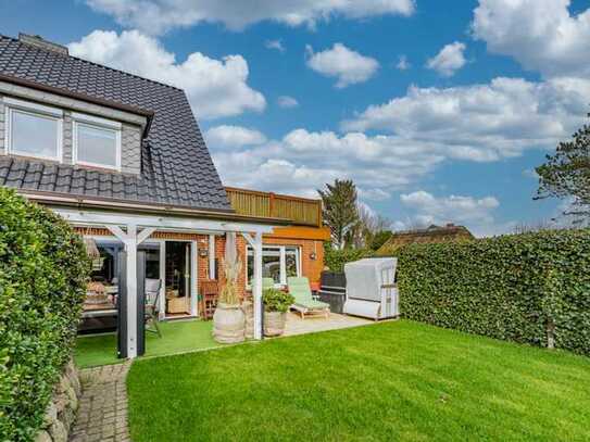 Tolles Haus aufgeteilt in 2 Wohnungen in ruhiger Lage von Alt-Westerland