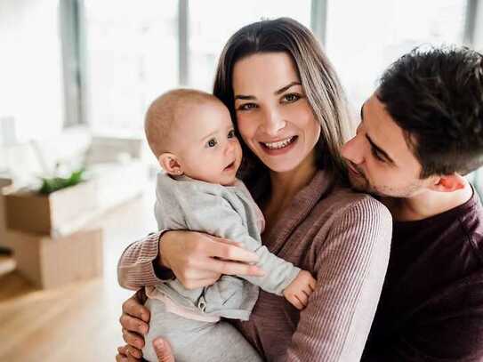 Ihr Familiennest: Beste Versorgung in grüner Umgebung!