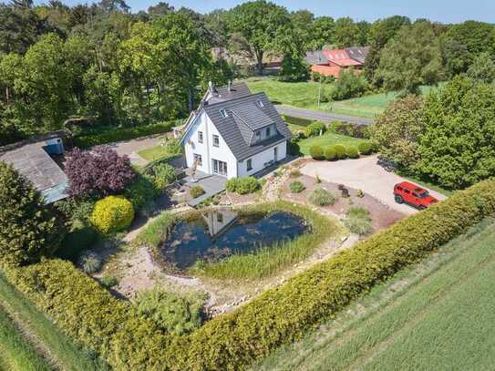 Einziehen und wohlfühlen! Gepflegtes Haus in Worpswede - Neu Sankt Jürgen