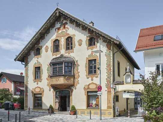 Ladenfläche im historischen Obermayer-Haus