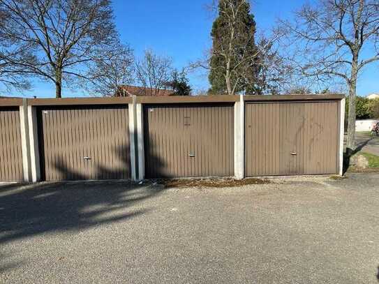 Garage in der Lindenstraße, Landau-Ost