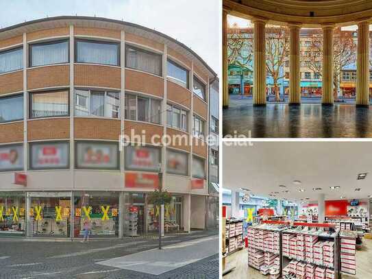 PHI AACHEN - Erstklassiges Ladenlokal in der Aachener Fußgängerzone – Dahmengraben!