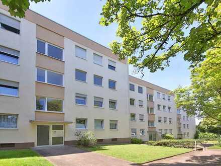 Zum Bezug frei - 3-Zimmer-Wohnung mit tollem Grundriss und TG-Stellplatz in Bergwald