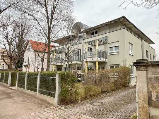 2-Zi-Wohnung mit Südwestterrasse