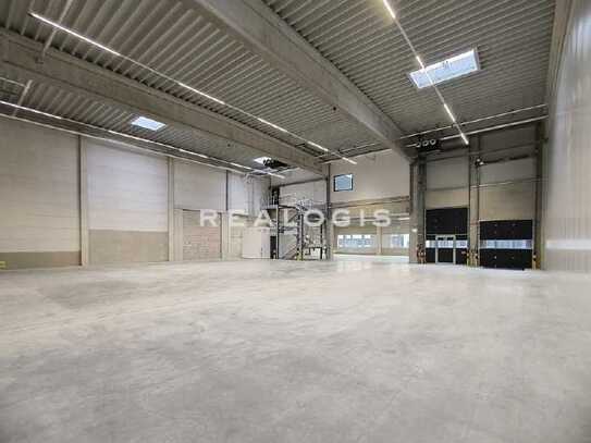 Provisionsfrei, CITY DOCK HAMBURG NORDERSTEDT, ebenerdig, ca. 3.000 m² Lager/Produktion