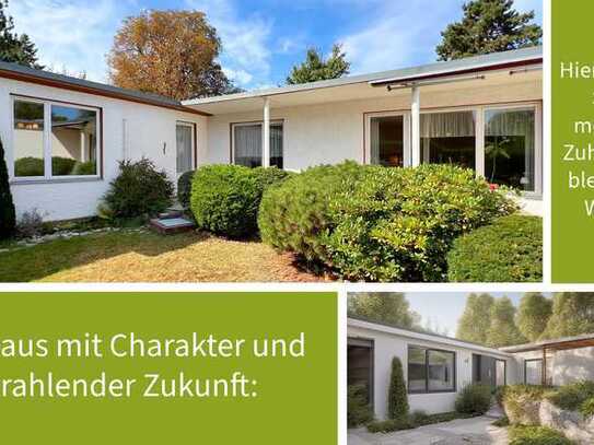 Modernisierungsprojekt im Bungalow-Stil + + + Haus mit Charakter wartet auf ein Comeback!