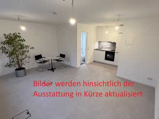 Erstbezug nach Modernisierung / Sanierung Möblierte 1 Zimmer Wohnung voll Ausstattung 32 qm + Garage