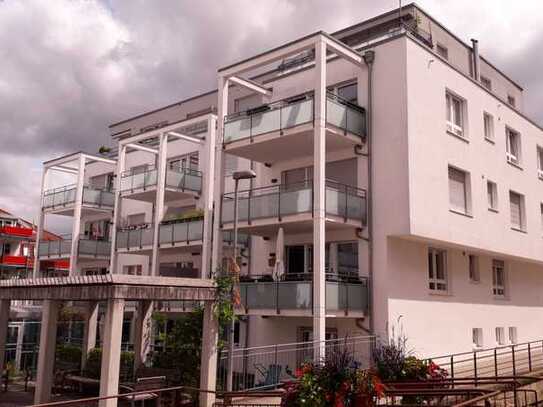 moderne 2-Zimmerwohnung mit Balkon