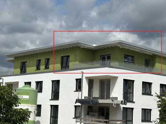 Penthousewohnung mit Dachterrasse und Keller im Grün Karree