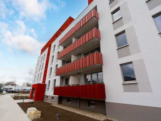 Viel Komfort im Erstbezug - Neubau im Süden Radebergs. TG, 2 Balkone, Wanne/Dusche, Gäste-WC, etc.