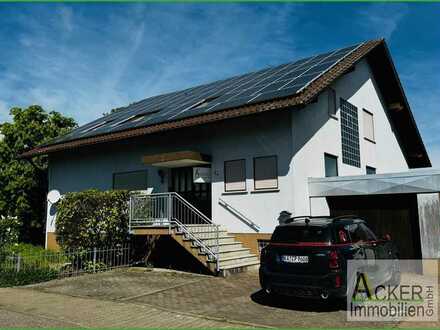 Einfamilienhaus mit 196m² Wohnfläche, Solaranlage, Wintergarten, Garage, Garten