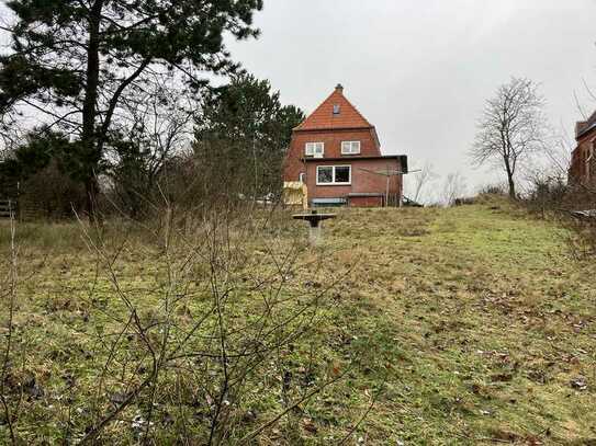 Von Privat: Schönes Einfamilienhaus mit Ferienwohnung und Bauplatz in Wittdün auf Amrum