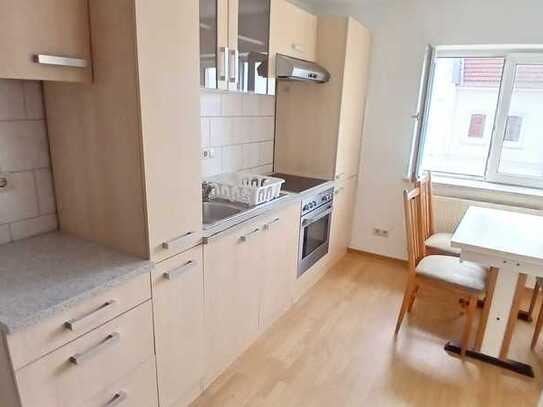 2 Raum - Wohnung im Zentrum der Kleinstadt Hagenow