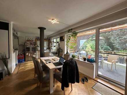 Schöne 3 Zimmer Wohnung mit Garten!