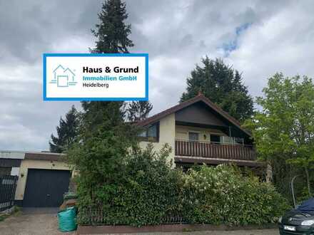 Haus & Grund Immobilien GmbH - freistehendes 2-Familienhaus mit großem Garten in St.Leon-Rot