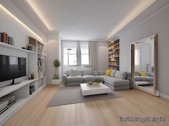 Neu renovierte 3-Raumwohnung in Wildenfels