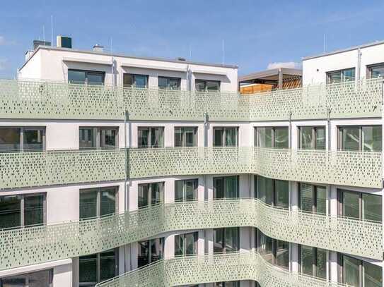 Neubau-Rarität: Spektakuläre 3-Zimmer-Wohnung im 5. Obergeschoss mit moderner Technik und Südbalkon