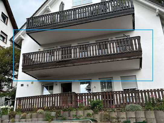 Zentrumsnahe Eigentumswohnung - 4 Zimmer, Balkon, Terrasse und Einbauküche (provisionsfrei)